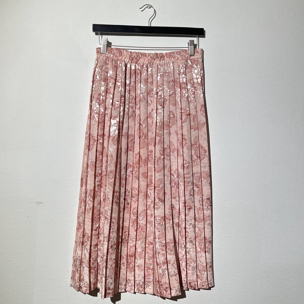 Vintage Pleated Skirt